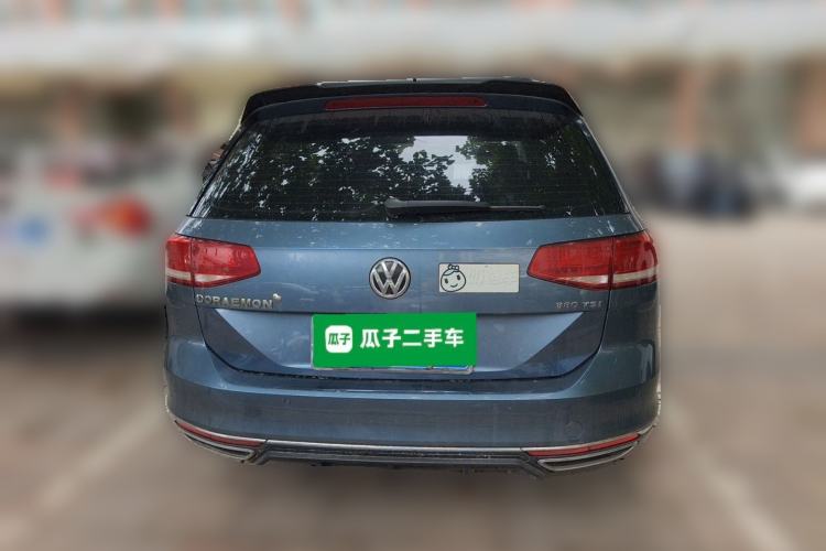 Used Volkswagen Variant 2018 380TSI Two-Wheel Drive Comfort Edition Rear