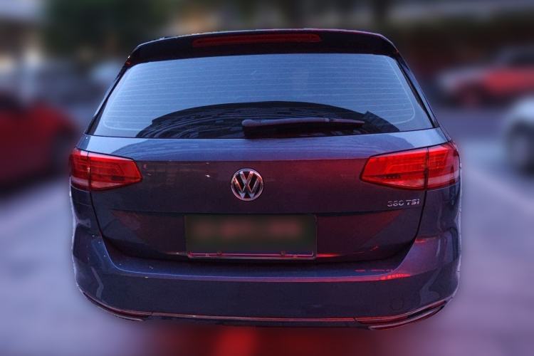 Used Volkswagen Variant 2018 380TSI Two-Wheel Drive Comfort Edition Rear
