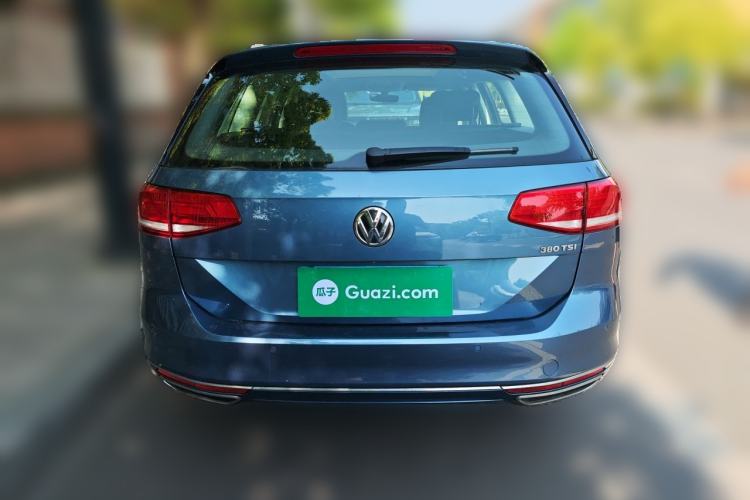 Used Volkswagen Variant 2018 380TSI Two-Wheel Drive Comfort Edition Rear