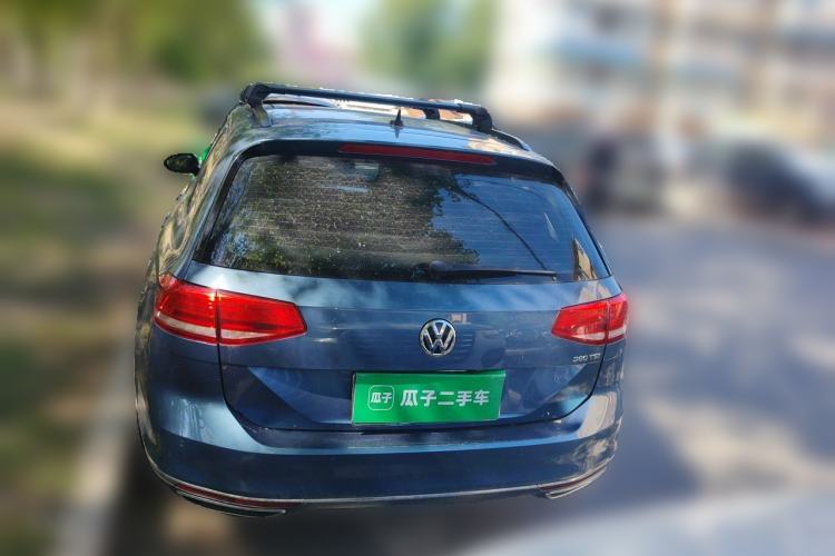 Used Volkswagen Variant 2018 380TSI Two-Wheel Drive Comfort Edition Rear