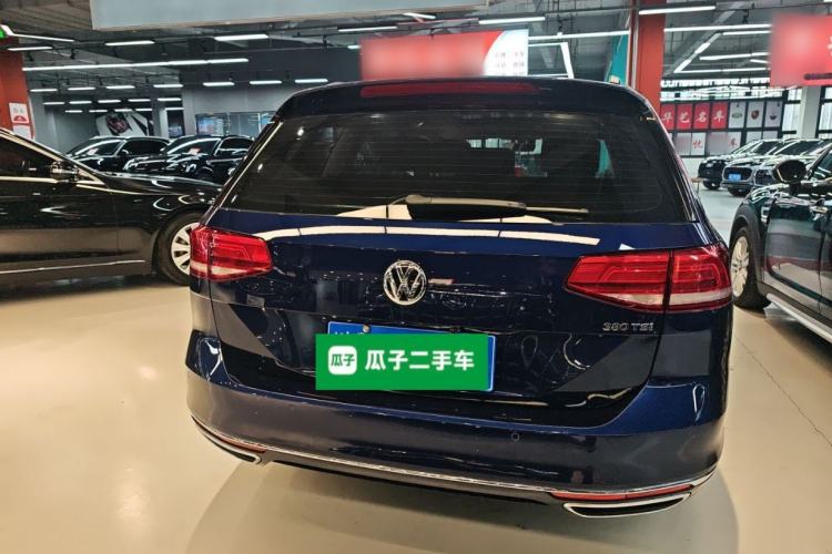 Used Volkswagen Variant 2018 380TSI Two-Wheel Drive Comfort Edition Rear