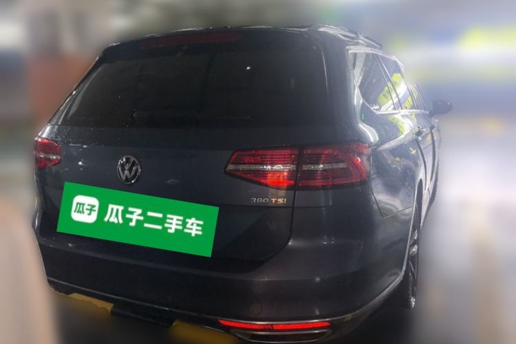 Used Volkswagen Variant 2018 380TSI Two-Wheel Drive Comfort Edition Rear