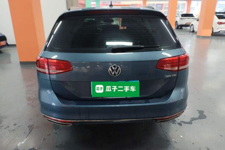 Used Volkswagen Variant 2018 380TSI Two-Wheel Drive Comfort Edition Rear