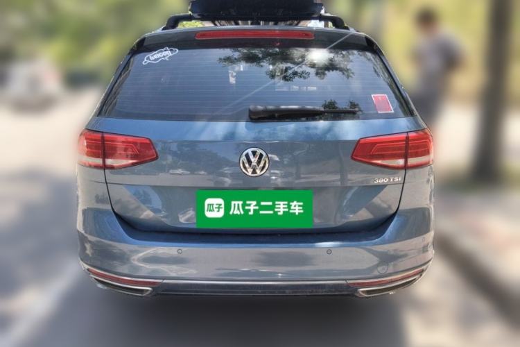 Used Volkswagen Variant 2018 380TSI Two-Wheel Drive Comfort Edition Rear