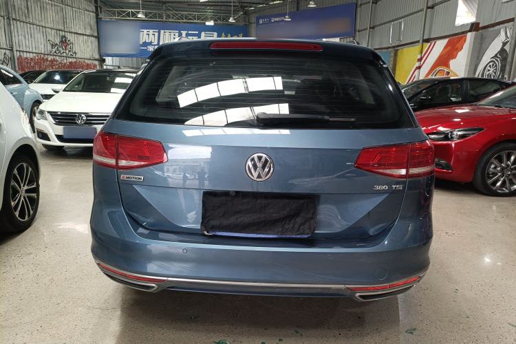 Used Volkswagen Variant 2018 380TSI Two-Wheel Drive Comfort Edition Rear