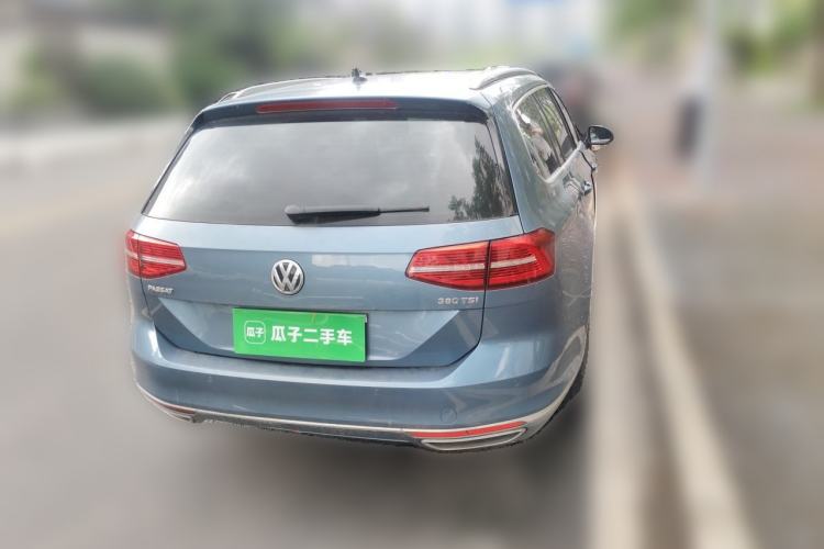Used Volkswagen Variant 2018 380TSI Two-Wheel Drive Comfort Edition Rear
