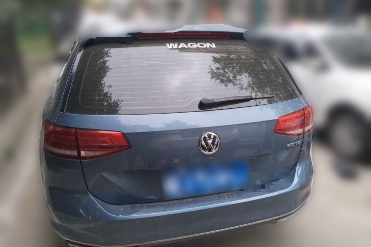 Used Volkswagen Variant 2018 380TSI Two-Wheel Drive Comfort Edition Rear