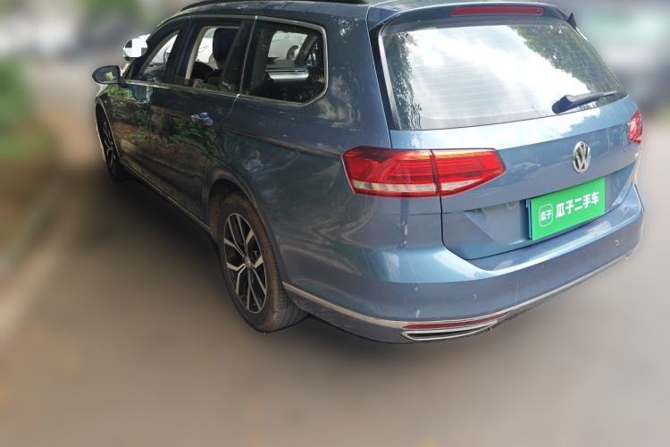 Used Volkswagen Variant 2018 380TSI Two-Wheel Drive Comfort Edition Rear Left 45 Deg