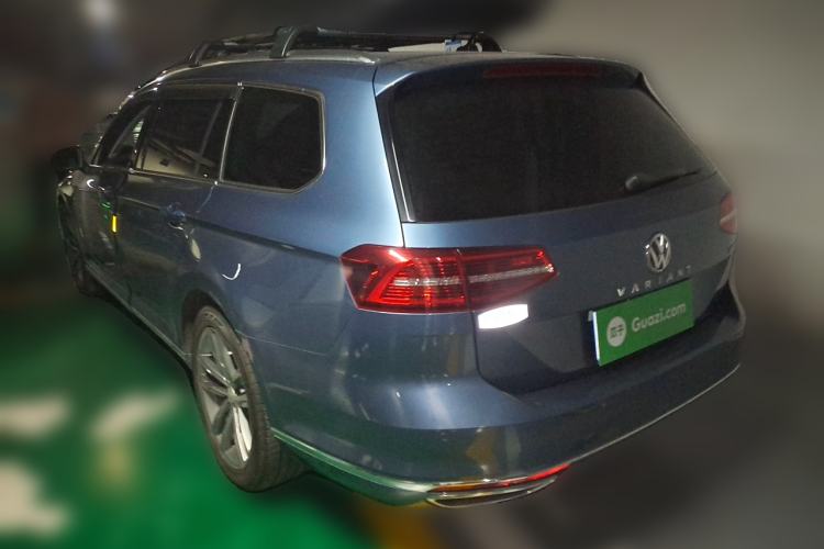 Used Volkswagen Variant 2018 380TSI Two-Wheel Drive Comfort Edition Rear Left 45 Deg