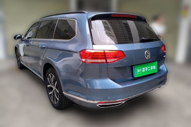 Used Volkswagen Variant 2018 380TSI Two-Wheel Drive Comfort Edition Rear Left 45 Deg
