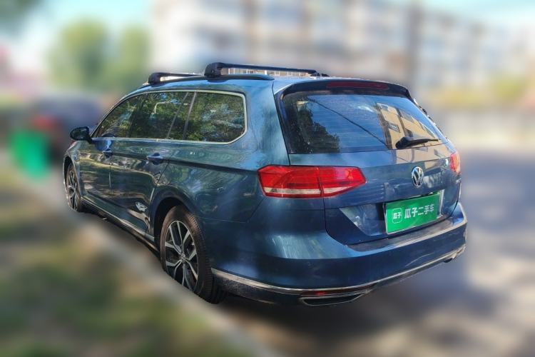 Used Volkswagen Variant 2018 380TSI Two-Wheel Drive Comfort Edition Rear Left 45 Deg