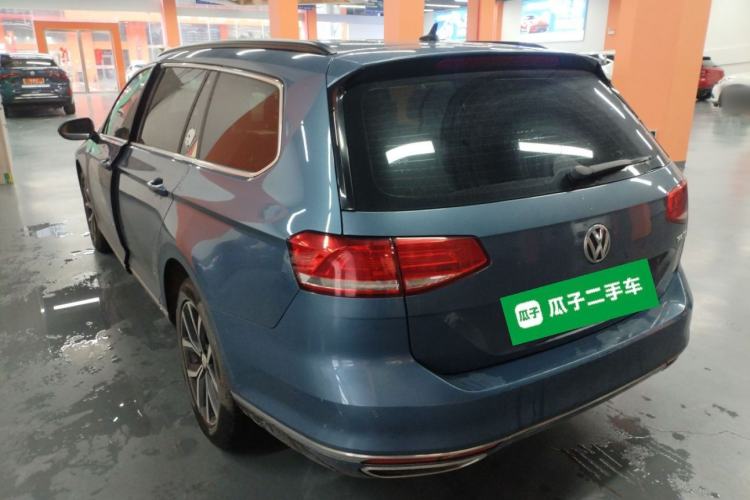 Used Volkswagen Variant 2018 380TSI Two-Wheel Drive Comfort Edition Rear Left 45 Deg