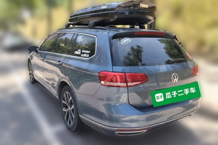 Used Volkswagen Variant 2018 380TSI Two-Wheel Drive Comfort Edition Rear Left 45 Deg