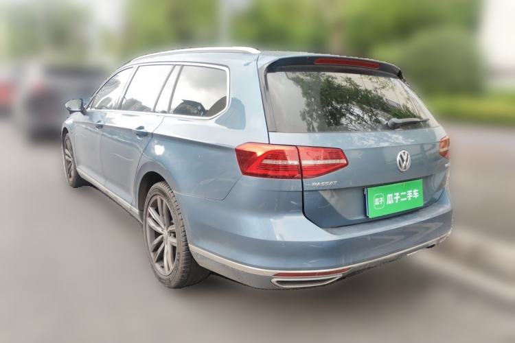 Used Volkswagen Variant 2018 380TSI Two-Wheel Drive Comfort Edition Rear Left 45 Deg