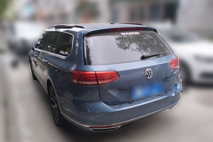 Used Volkswagen Variant 2018 380TSI Two-Wheel Drive Comfort Edition Rear Left 45 Deg