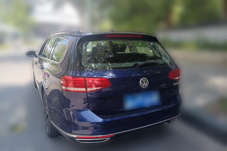 Used Volkswagen Variant 2018 380TSI Two-Wheel Drive Comfort Edition Rear Left 45 Deg