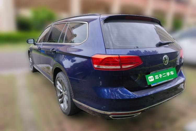 Used Volkswagen Variant 2018 380TSI Two-Wheel Drive Comfort Edition Rear Left 45 Deg