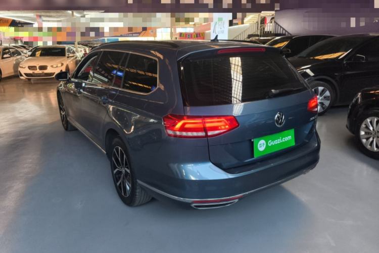 Used Volkswagen Variant 2018 380TSI Two-Wheel Drive Comfort Edition Rear Left 45 Deg