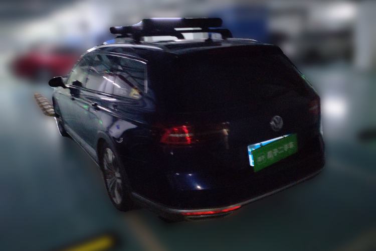 Used Volkswagen Variant 2018 380TSI Four-Wheel Drive Longitudinal Version Rear Left 45 Deg