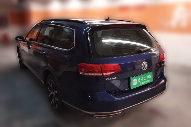 Used Volkswagen Variant 2018 380TSI Two-Wheel Drive Comfort Edition Rear Left 45 Deg