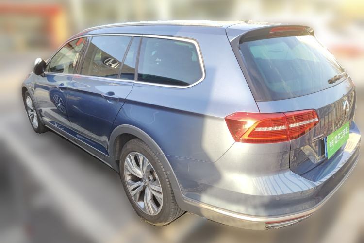 Used Volkswagen Variant 2018 380TSI Four-Wheel Drive Trail Edition Rear Left 45 Deg