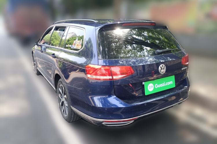 Used Volkswagen Variant 2018 380TSI Two-Wheel Drive Comfort Edition Rear Left 45 Deg