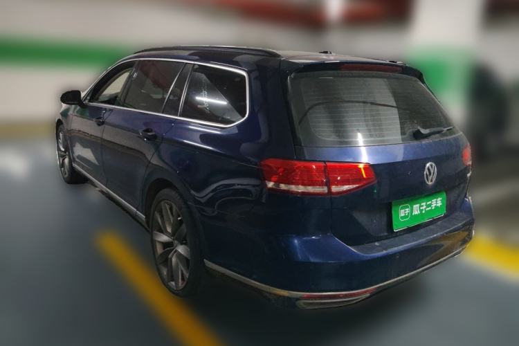 Used Volkswagen Variant 2018 380TSI Two-Wheel Drive Comfort Edition Rear Left 45 Deg