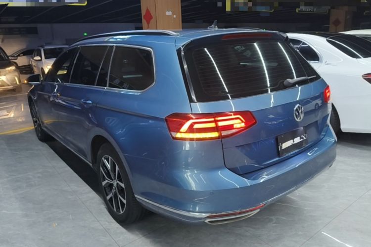 Used Volkswagen Variant 2018 380TSI Two-Wheel Drive Comfort Edition Rear Left 45 Deg