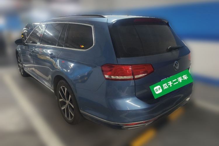 Used Volkswagen Variant 2018 380TSI Two-Wheel Drive Comfort Edition Rear Left 45 Deg