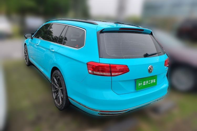 Used Volkswagen Variant 2018 380TSI Two-Wheel Drive Comfort Edition Rear Left 45 Deg