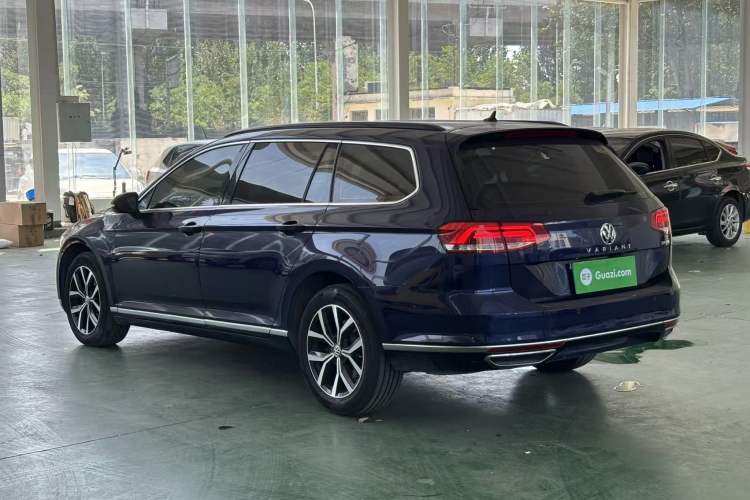 Used Volkswagen Variant 2018 380TSI Two-Wheel Drive Comfort Edition Rear Left 45 Deg