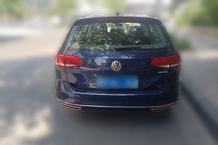 Used Volkswagen Variant 2018 380TSI Two-Wheel Drive Comfort Edition Rear