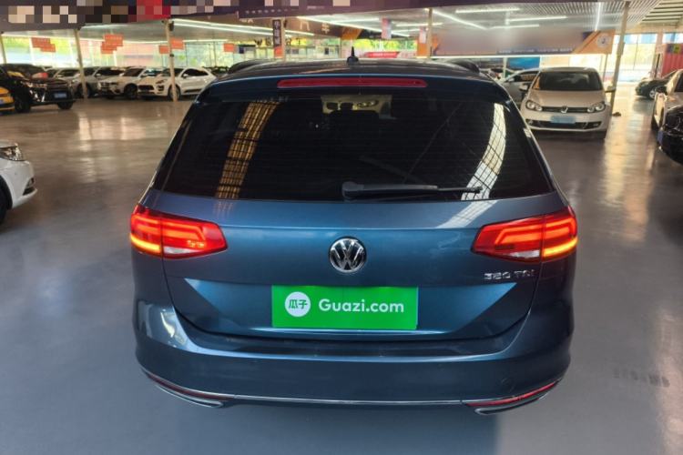 Used Volkswagen Variant 2018 380TSI Two-Wheel Drive Comfort Edition Rear