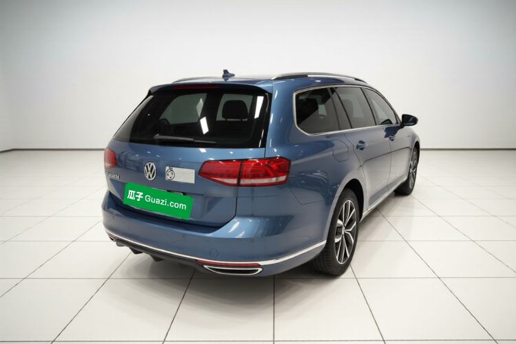 Used Volkswagen Variant 2018 380TSI Two-Wheel Drive Comfort Edition Rear Right 45 Deg