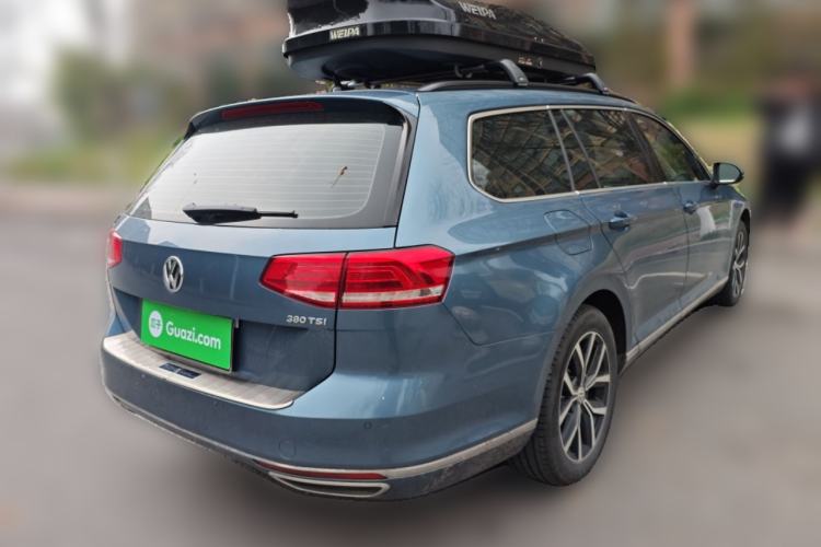 Used Volkswagen Variant 2018 380TSI Two-Wheel Drive Comfort Edition Rear Right 45 Deg