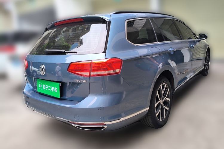 Used Volkswagen Variant 2018 380TSI Two-Wheel Drive Comfort Edition Rear Right 45 Deg