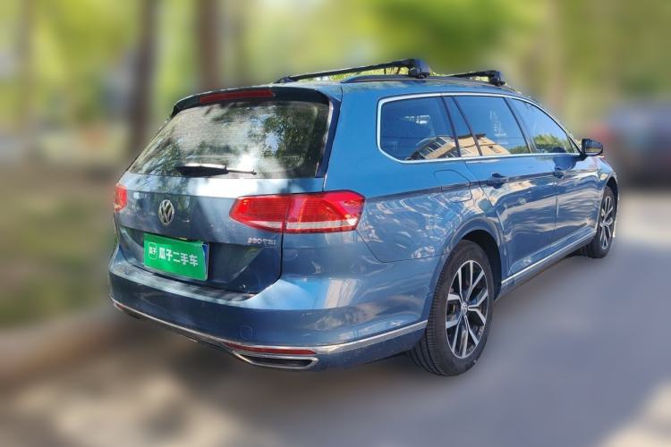 Used Volkswagen Variant 2018 380TSI Two-Wheel Drive Comfort Edition Rear Right 45 Deg