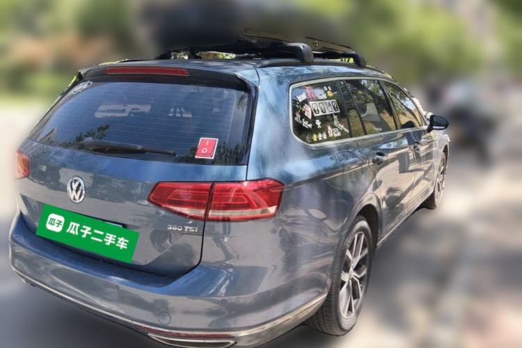 Used Volkswagen Variant 2018 380TSI Two-Wheel Drive Comfort Edition Rear Right 45 Deg