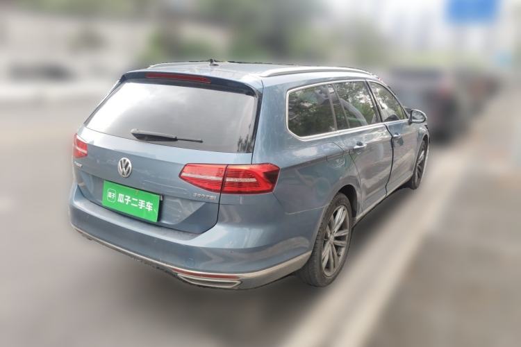 Used Volkswagen Variant 2018 380TSI Two-Wheel Drive Comfort Edition Rear Right 45 Deg
