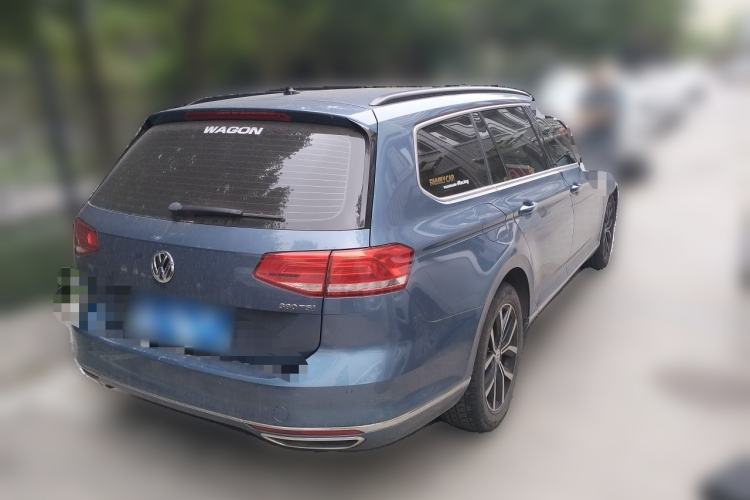 Used Volkswagen Variant 2018 380TSI Two-Wheel Drive Comfort Edition Rear Right 45 Deg