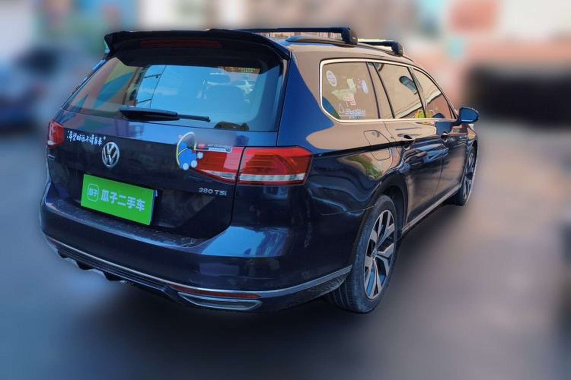 Used Volkswagen Variant 2018 380TSI Two-Wheel Drive Comfort Edition Rear Right 45 Deg