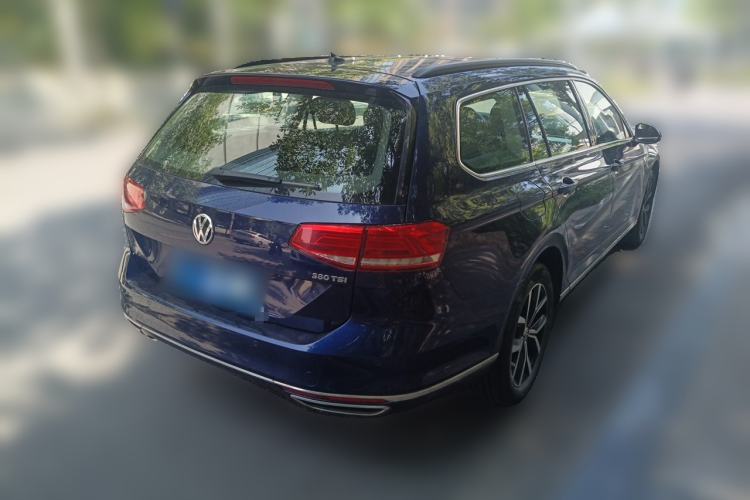 Used Volkswagen Variant 2018 380TSI Two-Wheel Drive Comfort Edition Rear Right 45 Deg