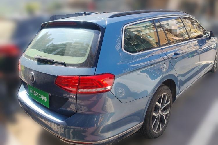 Used Volkswagen Variant 2018 380TSI Two-Wheel Drive Comfort Edition Rear Right 45 Deg