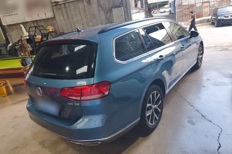 Used Volkswagen Variant 2018 380TSI Two-Wheel Drive Comfort Edition Rear Right 45 Deg