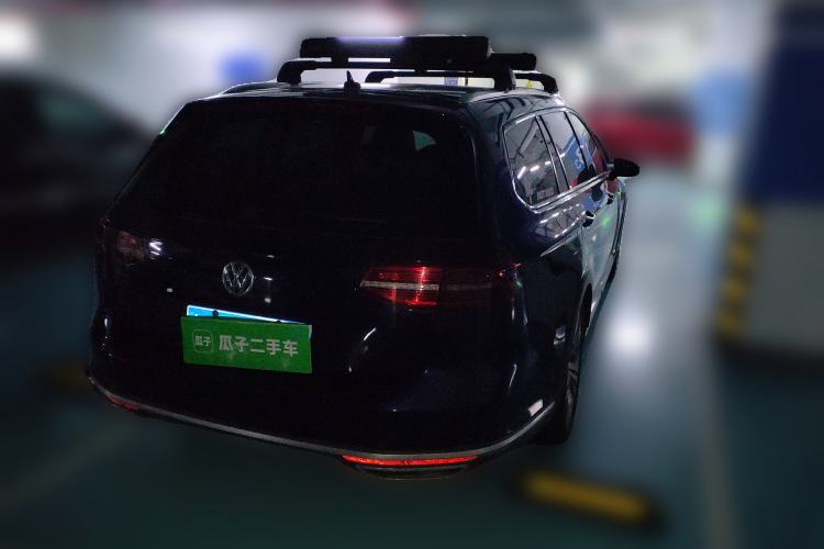 Used Volkswagen Variant 2018 380TSI Four-Wheel Drive Longitudinal Version Rear Right 45 Deg