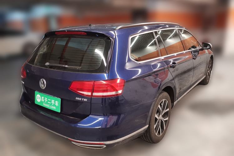 Used Volkswagen Variant 2018 380TSI Two-Wheel Drive Comfort Edition Rear Right 45 Deg