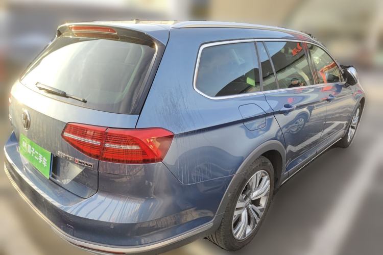 Used Volkswagen Variant 2018 380TSI Four-Wheel Drive Trail Edition Rear Right 45 Deg