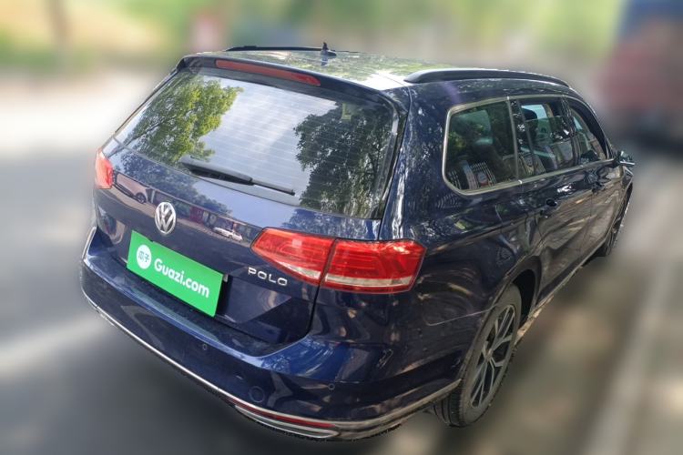 Used Volkswagen Variant 2018 380TSI Two-Wheel Drive Comfort Edition Rear Right 45 Deg