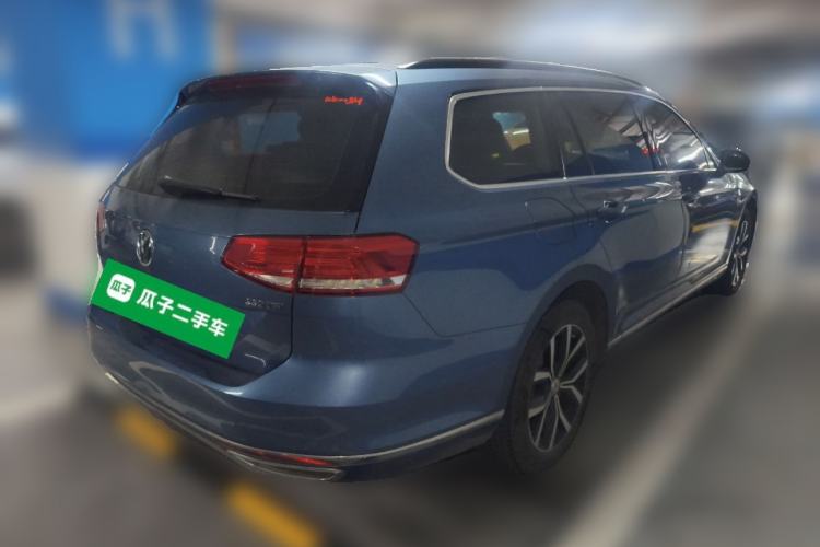 Used Volkswagen Variant 2018 380TSI Two-Wheel Drive Comfort Edition Rear Right 45 Deg