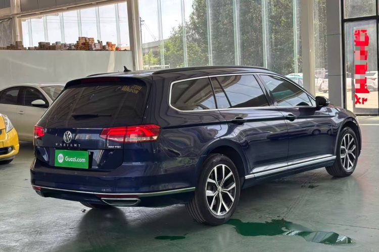 Used Volkswagen Variant 2018 380TSI Two-Wheel Drive Comfort Edition Rear Right 45 Deg